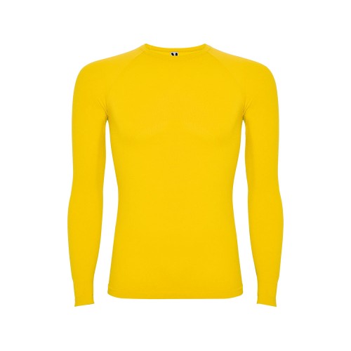 Футболка Prime мужская с длинным рукавом, желтый