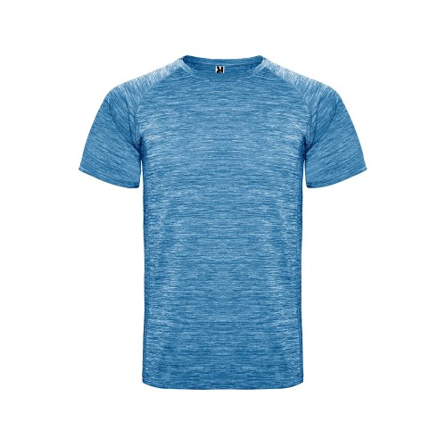 Спортивная футболка Austin мужская, меланжевый королевский синий