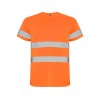 Футболка Delta мужская, неоновый оранжевый