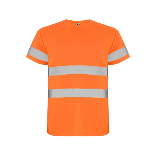 Футболка Delta мужская, неоновый оранжевый