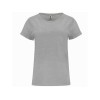 Футболка Cies женская, серый меланж