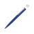 Металлическая шариковая ручка soft touch Brush gum, синий Металлическая шариковая ручка soft touch Brush gum, синий