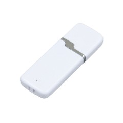 Флешка 3.0 промо прямоугольной формы c оригинальным колпачком, 32 Гб, белый