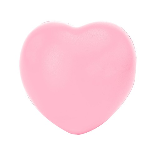 Антистресс BIKU в форме сердца, розовый