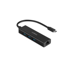 Переходник Rombica Type-C Hub Lan