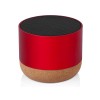Беспроводная колонка Montii, 3 Вт, красный