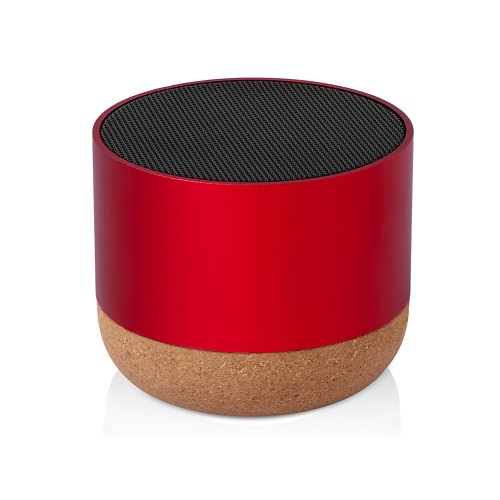 Беспроводная колонка Montii, 3 Вт, красный