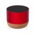 Беспроводная колонка Montii, 3 Вт, красный