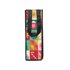 Чехол для бутылки из нетканого материала PET с возможностью полноцветной печати