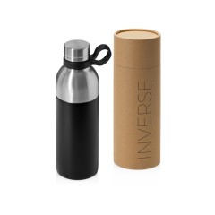 Универсальная составная термобутылка Inverse, 550 мл, черный