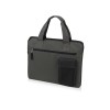 Конференц сумка Session, серый/черный Конференц сумка Session, серый/черный