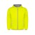 Ветровка Angelo унисекс, неоновый желтый Ветровка Angelo унисекс, неоновый желтый