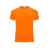 Футболка Bahrain мужская, неоновый оранжевый