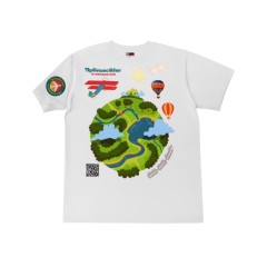 Образец Путешествие по видам нанесения на текстиле