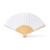 Веер LIDA, белый Веер LIDA, белый