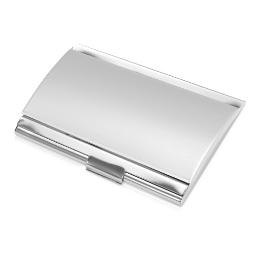 Визитница Изольда, серебристый (Р)