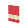 Ежедневник недатированный А5 Megapolis Classic Flex, красный