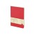 Ежедневник недатированный А5 Megapolis Classic Flex, красный