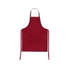 Хлопковый фартук 180gsm, бордо Хлопковый фартук 180gsm, бордо