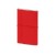 Ежедневник недатированный А5 Valencia, красный