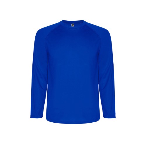 Футболка Montecarlo  мужская с длинным рукавом, королевский синий