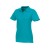 Женское поло Helios с коротким рукавом, аква Женское поло Helios с коротким рукавом, аква