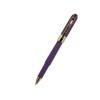 Ручка пластиковая шариковая Monaco, 0,5мм, синие чернила, виноградный