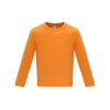 Футболка Baby детская с длинным рукавом, оранжевый Футболка Baby детская с длинным рукавом, оранжевый