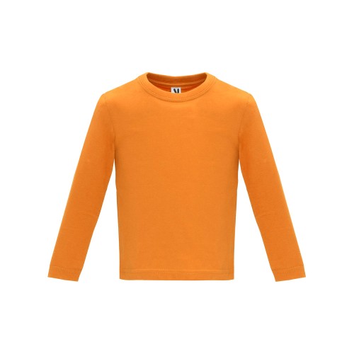 Футболка Baby  детская с длинным рукавом, оранжевый