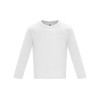 Футболка Baby детская с длинным рукавом, белый Футболка Baby детская с длинным рукавом, белый