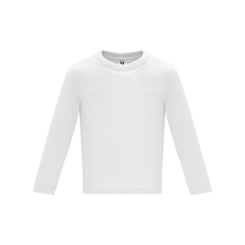 Футболка Baby  детская с длинным рукавом, белый