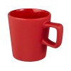 Керамическая кружка Ross объемом 280 мл, красный Керамическая кружка Ross объемом 280 мл, красный