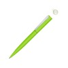 Металлическая шариковая ручка soft touch Brush gum, светло-зеленый Металлическая шариковая ручка soft touch Brush gum, светло-зеленый