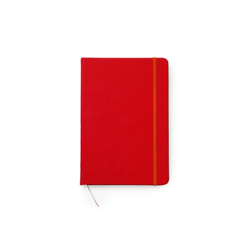 Блокнот А5 ARDAK, красный