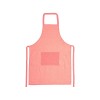 Фартук AROLA из переработанного хлопка, красный Фартук AROLA из переработанного хлопка, красный