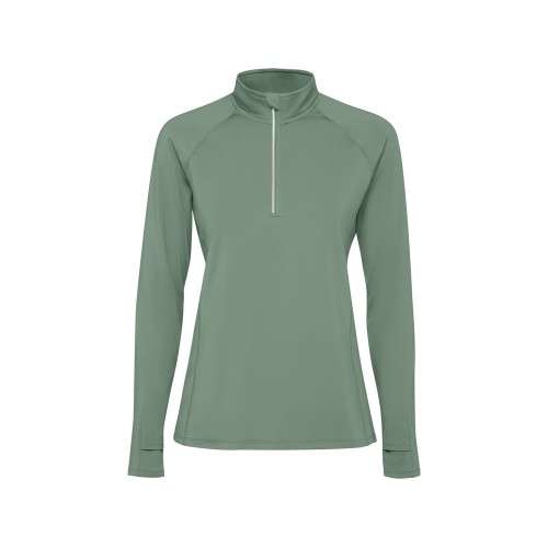 Лонгслив Estambul женский, лаврово-зеленый