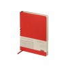 Ежедневник недатированный А5 Madrid, красный