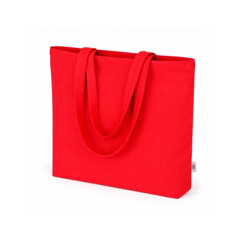 Сумка Твил из хлопка, 210 г/м2, красный
