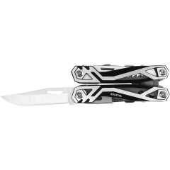 Мультитул Rocktol 21 в 1 с пружинными плоскогубцами, нержавеющая сталь, нейлоновый чехол