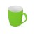 Кружка с покрытием soft-touch C1, зеленое яблоко Кружка с покрытием soft-touch C1, зеленое яблоко