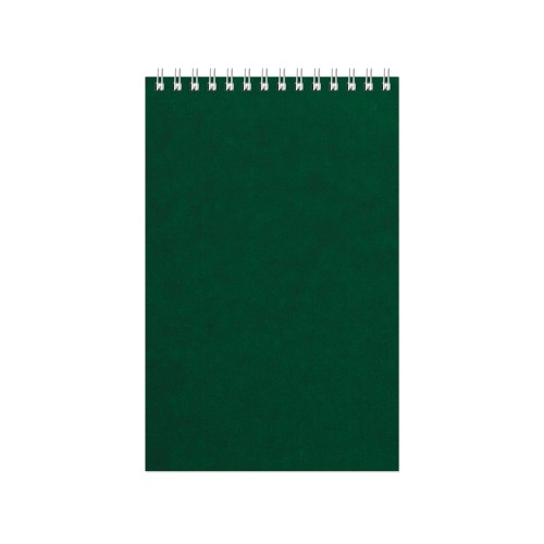 Бизнес - блокнот Альт А5 (127 х 198 мм) Office 60 л., зеленый