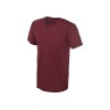 Футболка Super club мужская, бургунди