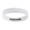 Силиконовый браслет Forest 202*12 мм, белый Силиконовый браслет Forest 202*12 мм, белый