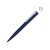 Металлическая шариковая ручка soft touch Brush gum, темно-синий Металлическая шариковая ручка soft touch Brush gum, темно-синий