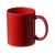 Кружка керамическая Santos, красный