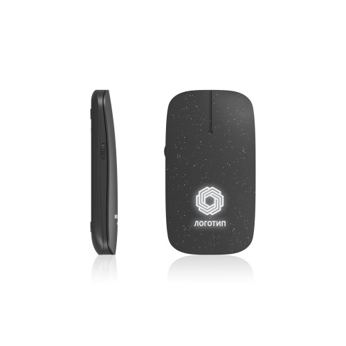 Беспроводная мышь c подсветкой Pokket2 Eco, черный