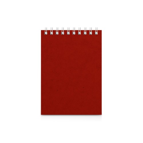 Бизнес - блокнот А6 (94 х 130 мм) Office 60 л., красный