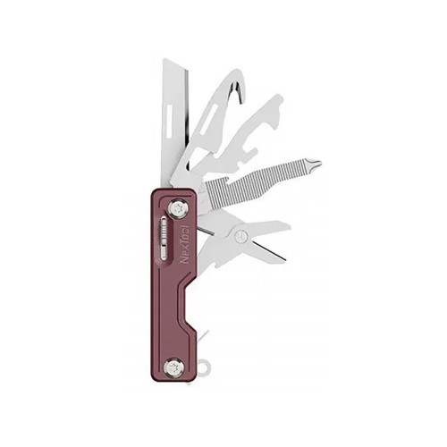 Нож-брелок Nextool Knight EDC, красный (NE20097)