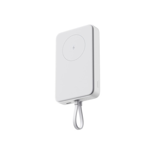 Внешний аккумулятор с кабелем Xiaomi 33W Magnetic Power Bank 10000mAh (Integrated Cable) White