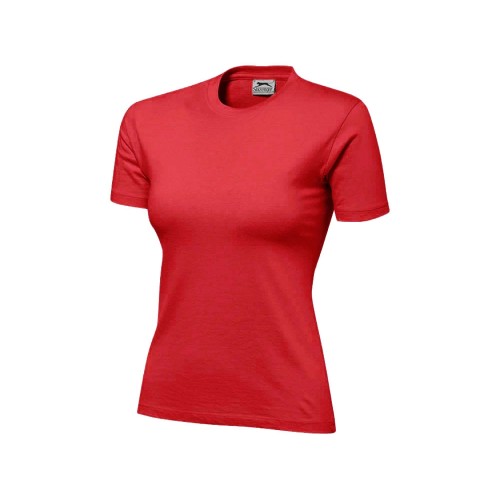 Футболка Ace женская, темно-красный